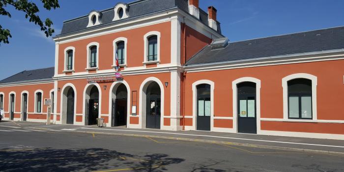 Gare d'Albi